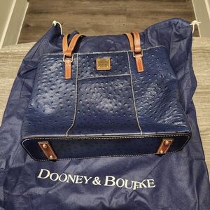 Dooney & Bourke Lexington Tote Navy Blue